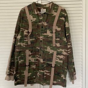 FairPlay rough sack Camo jacket